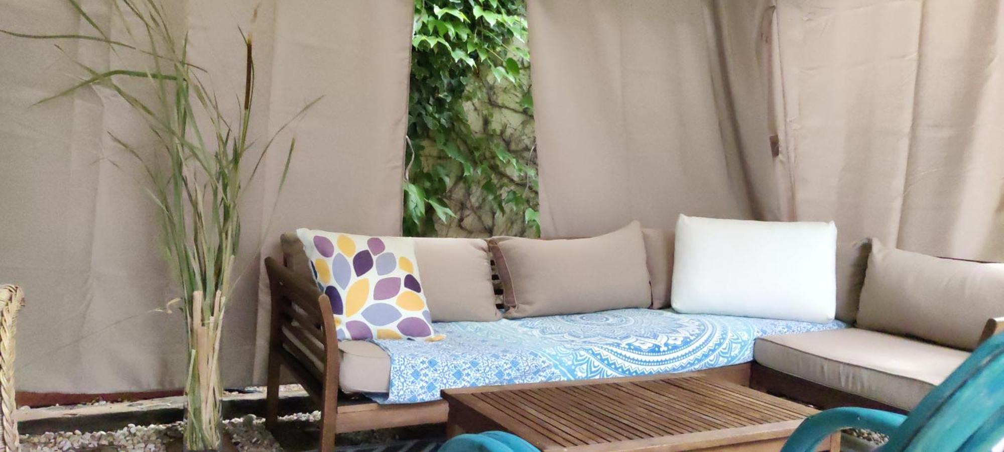 Viento De Ladera Piscina Natural Y Jacuzzi Ext 세고비아 외부 사진